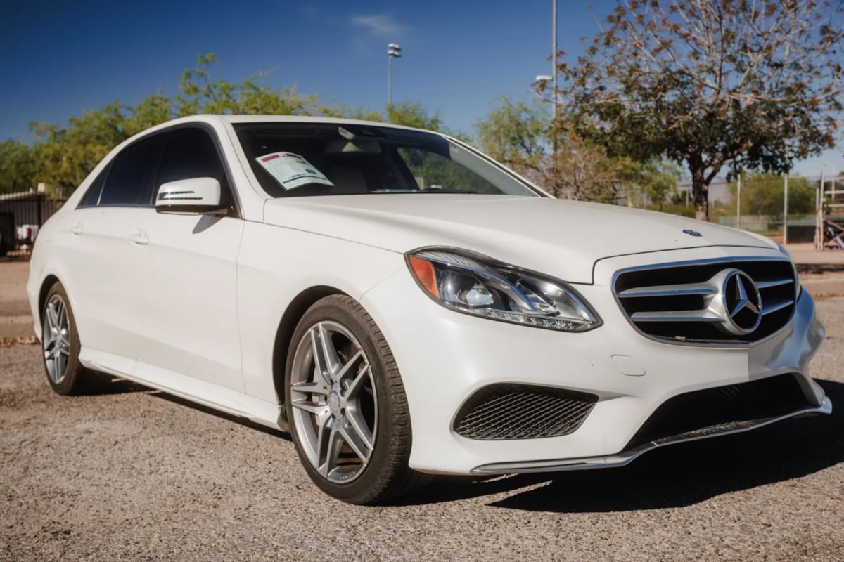2014 Mercedes-Benz E-Class E550 Sport