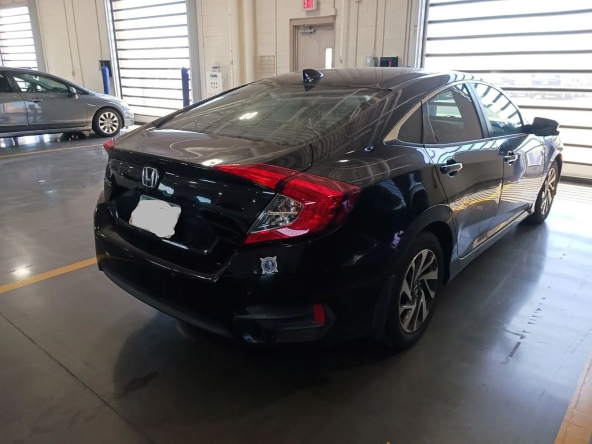 2018 Honda Civic EX