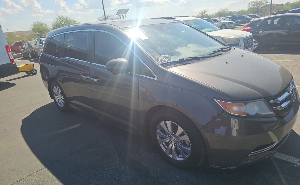 2014 Honda Odyssey EX-L