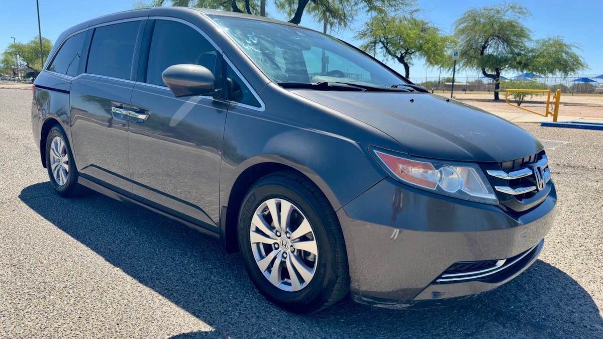 2014 Honda Odyssey EX-L