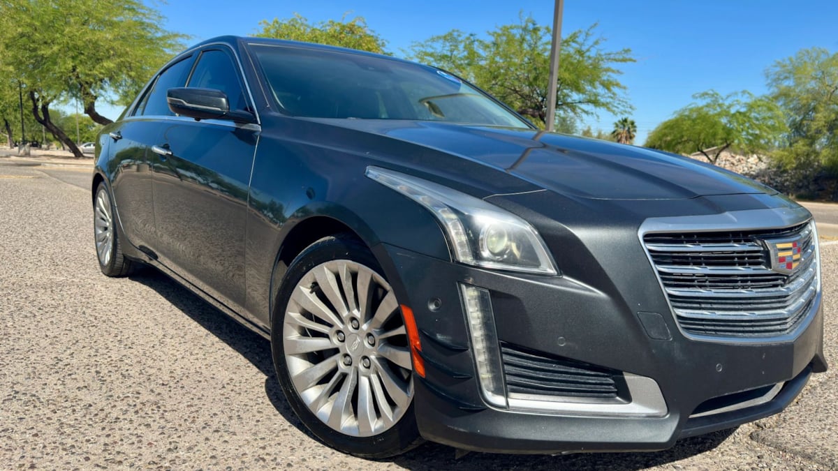 2018 Cadillac CTS Sedan Premium Luxury