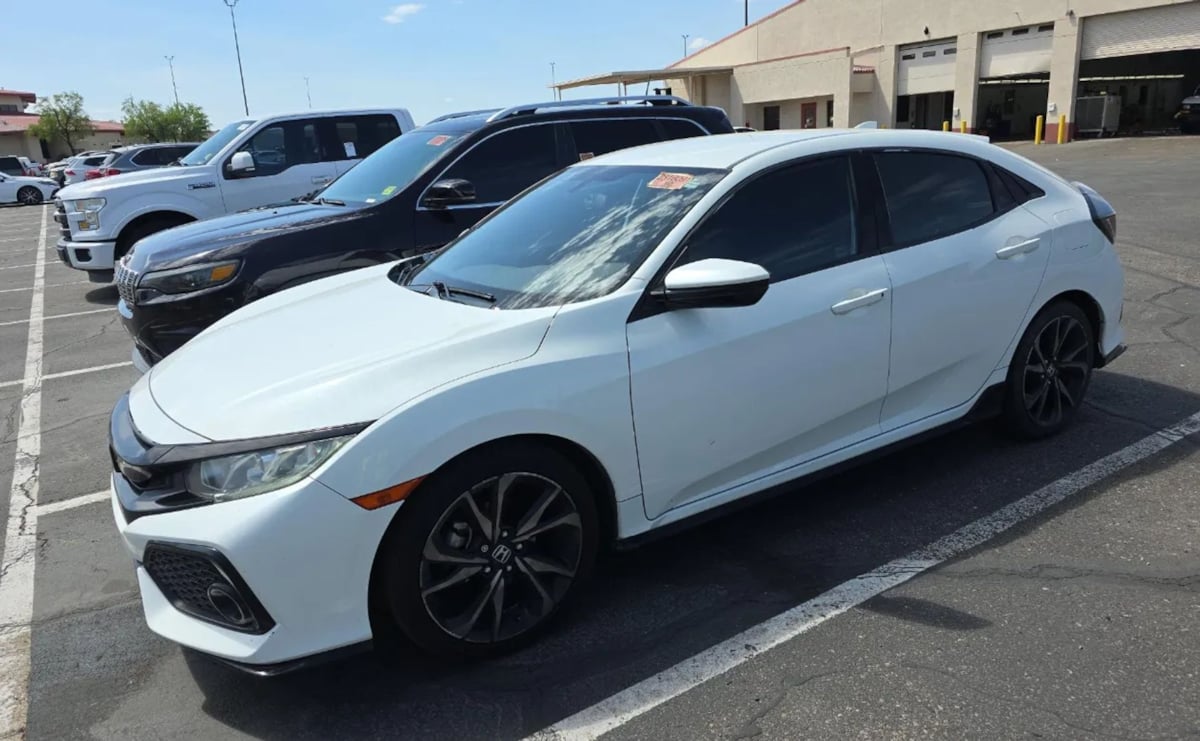 2017 Honda Civic Hatchback