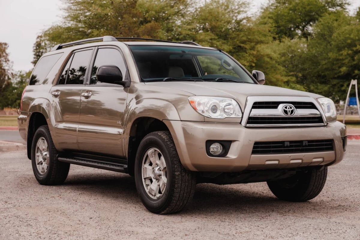 2007 Toyota 4Runner SR5