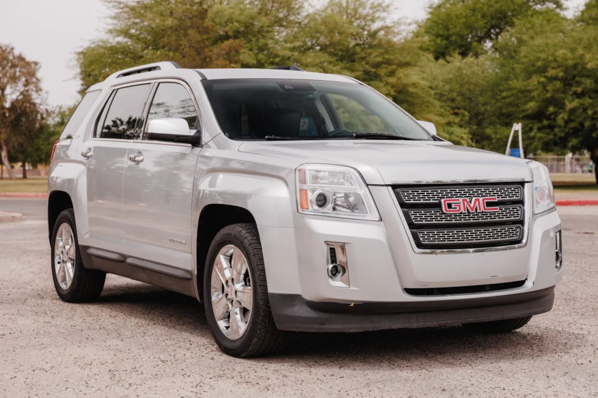 2015 GMC Terrain SLT-2