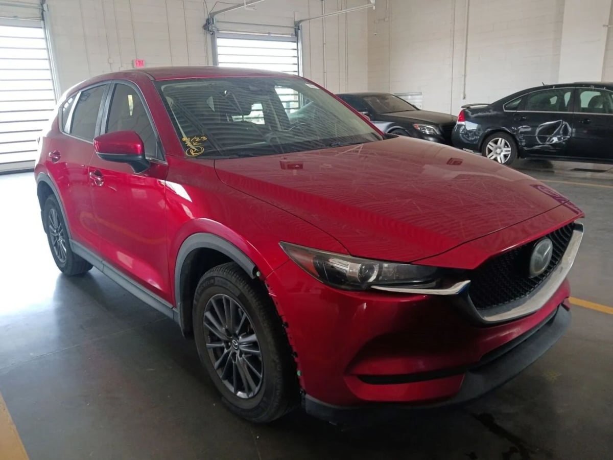 2020 Mazda CX-5