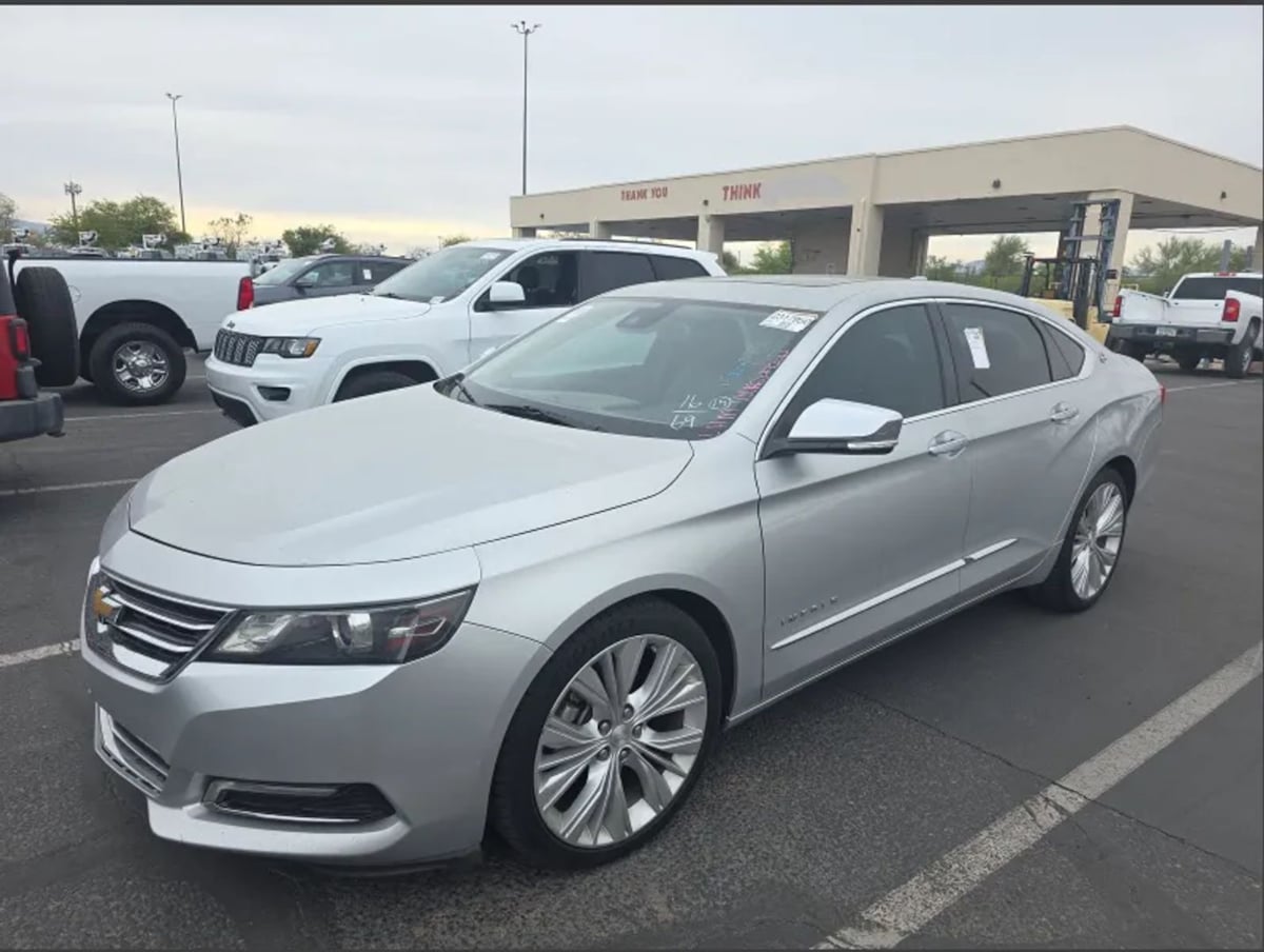 2017 Chevrolet Impala