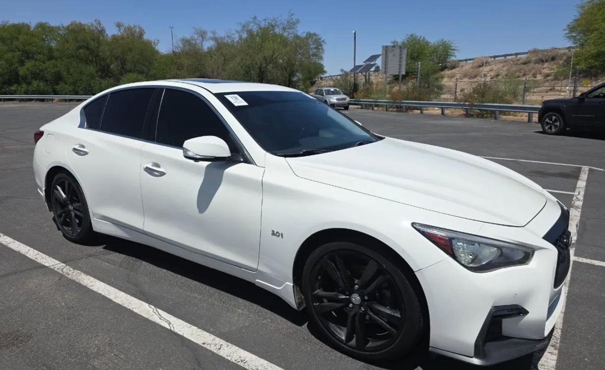 2019 INFINITI Q50