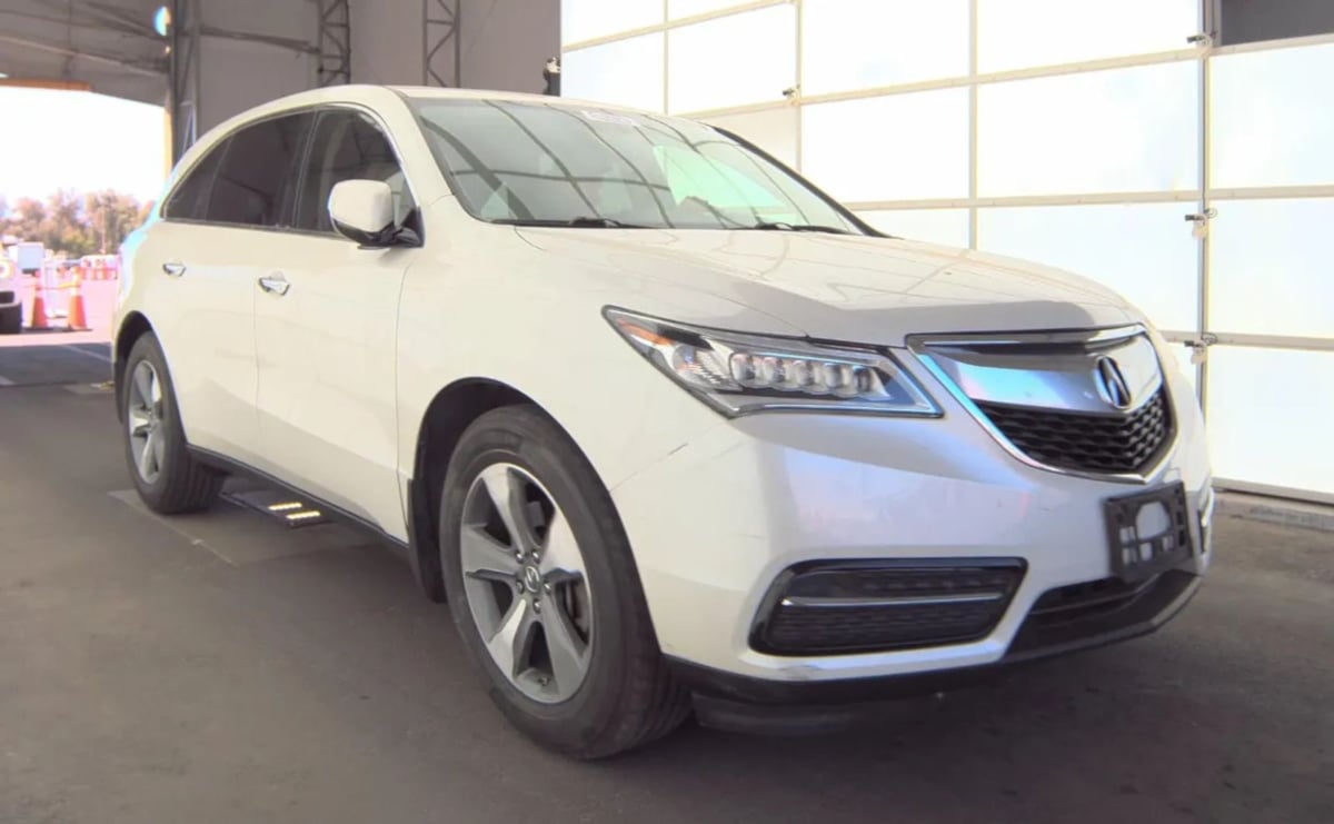 2015 Acura MDX