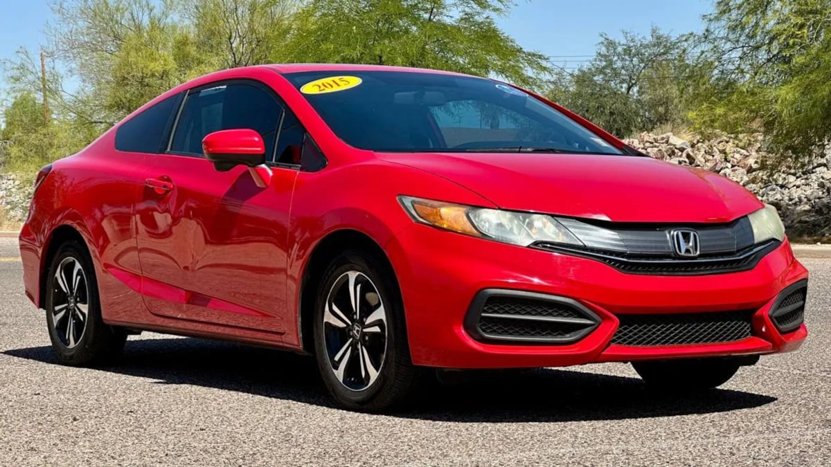 2015 Honda Civic Coupe