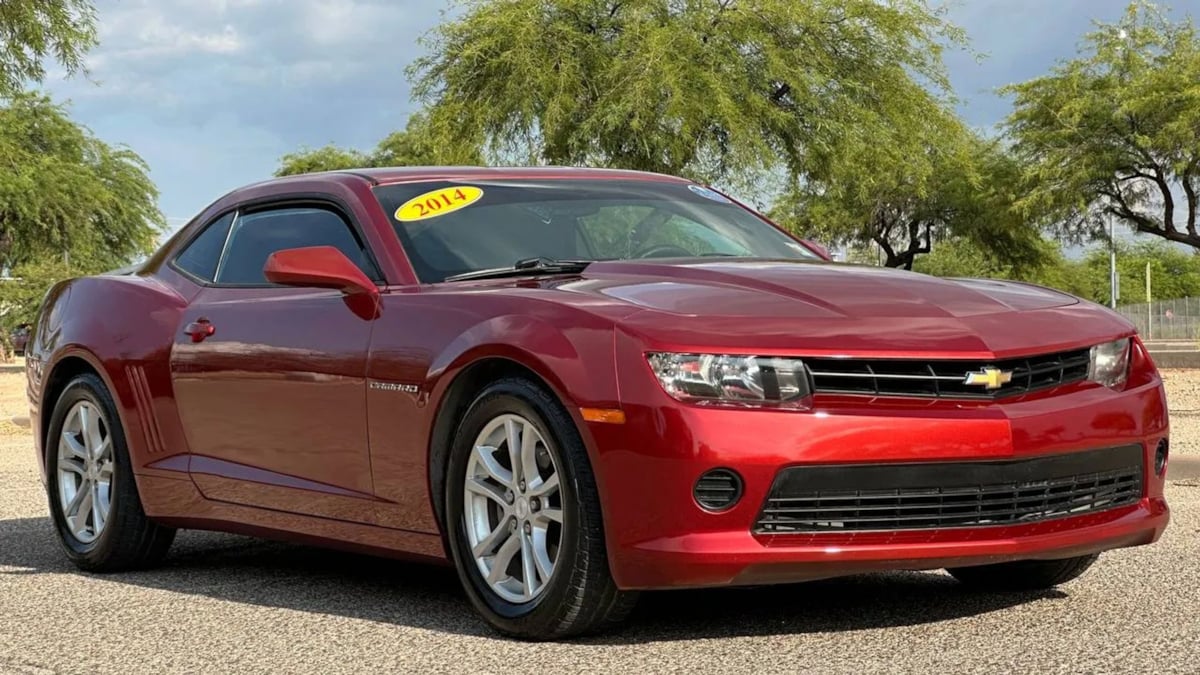 2014 Chevrolet Camaro