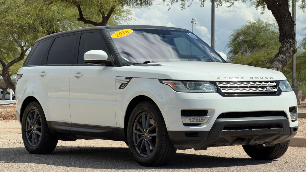 2016 Land Rover Range Rover Sport