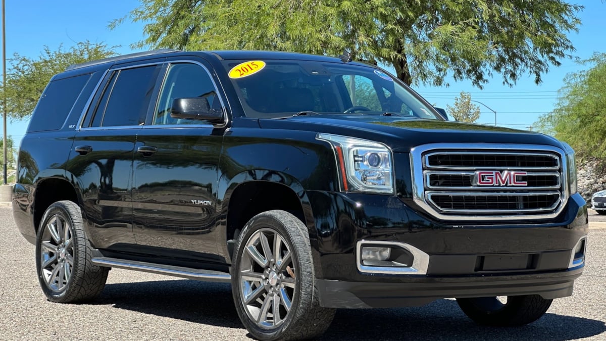 2015 GMC Yukon