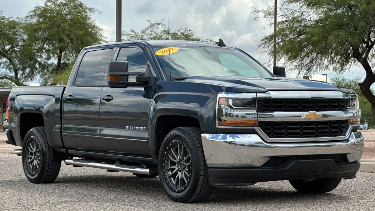 2017 Chevrolet Silverado 1500