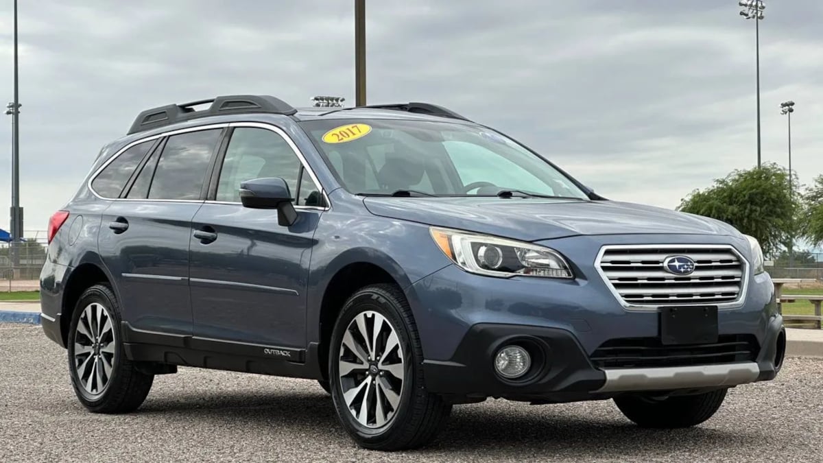 2017 Subaru Outback