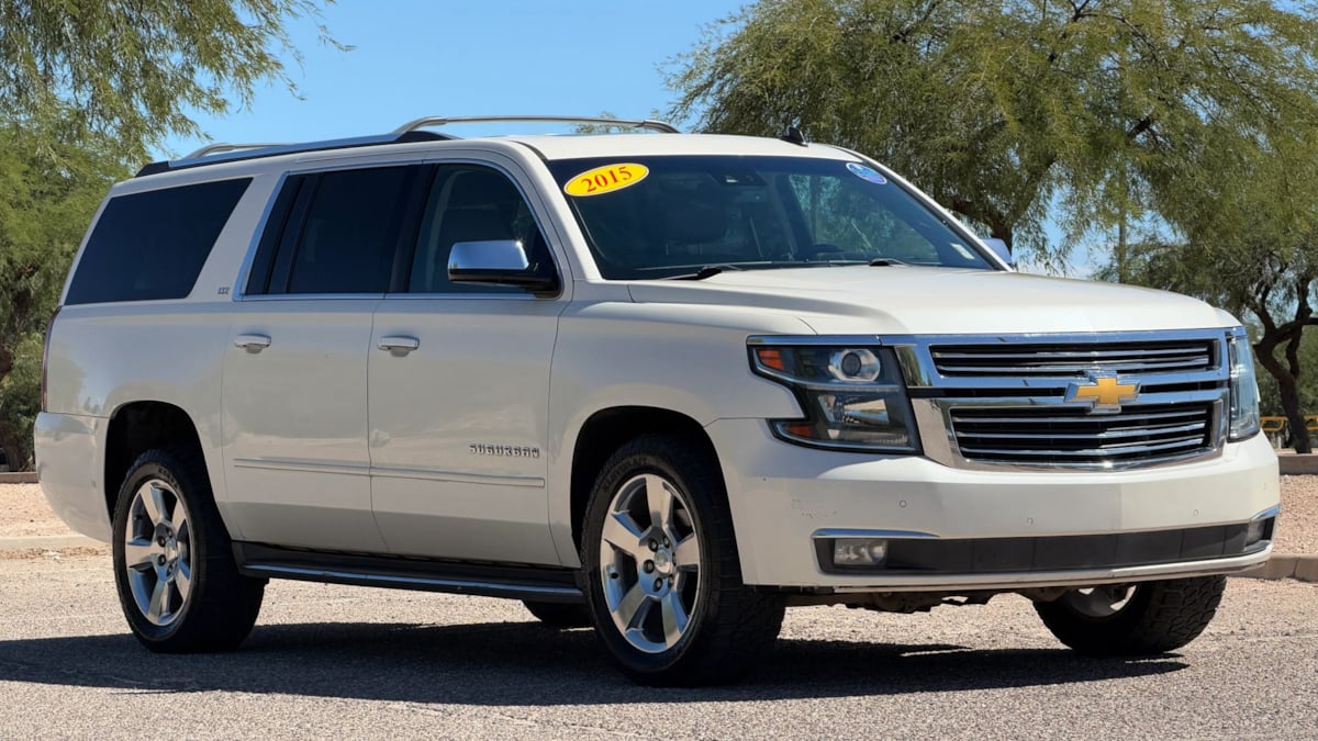2015 Chevrolet Suburban
