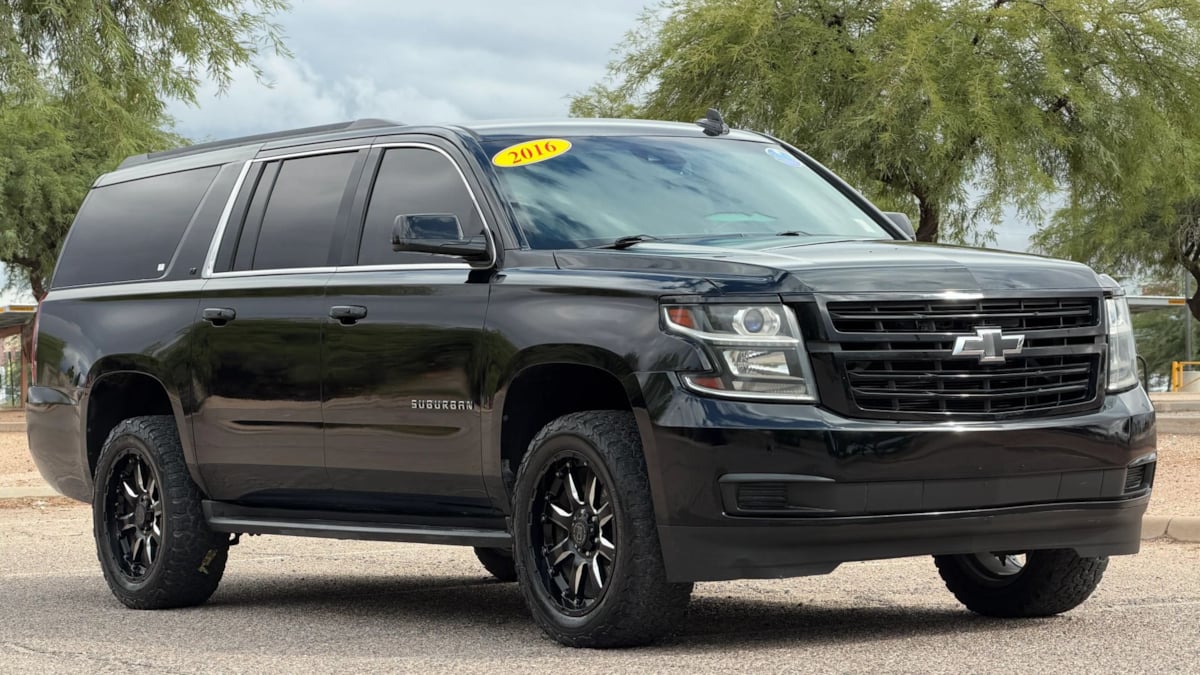 2016 Chevrolet Suburban