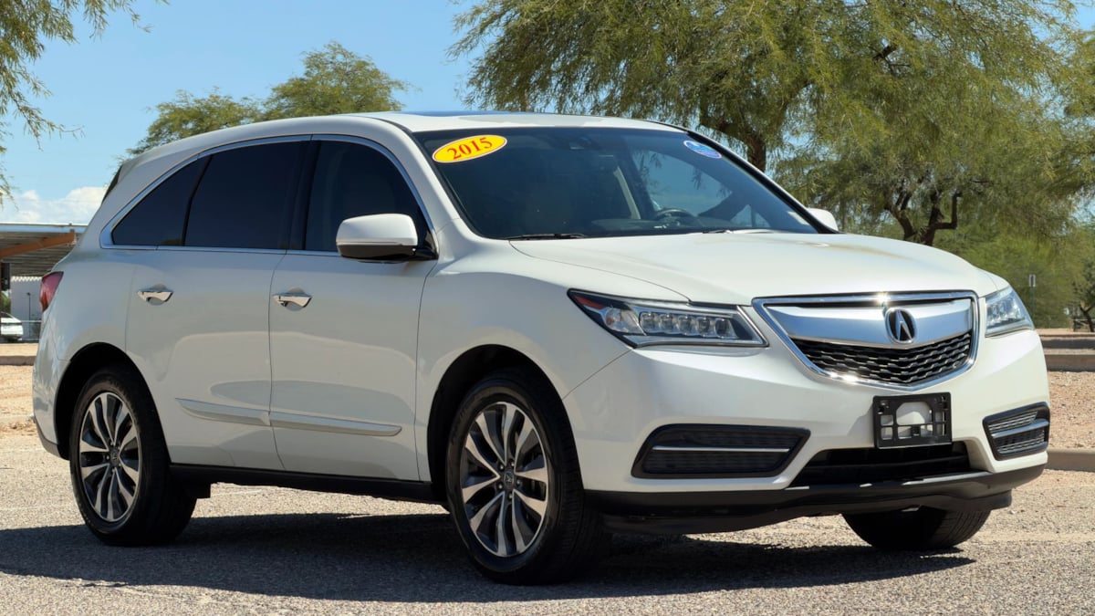 2015 Acura MDX