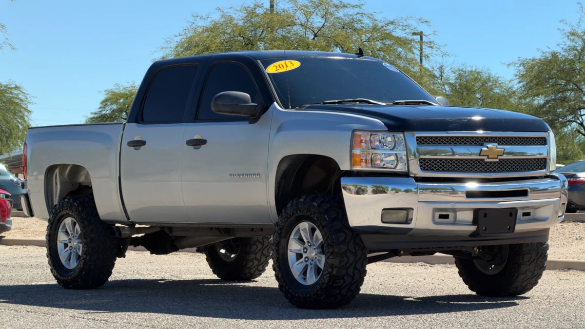 2013 Chevrolet Silverado 1500