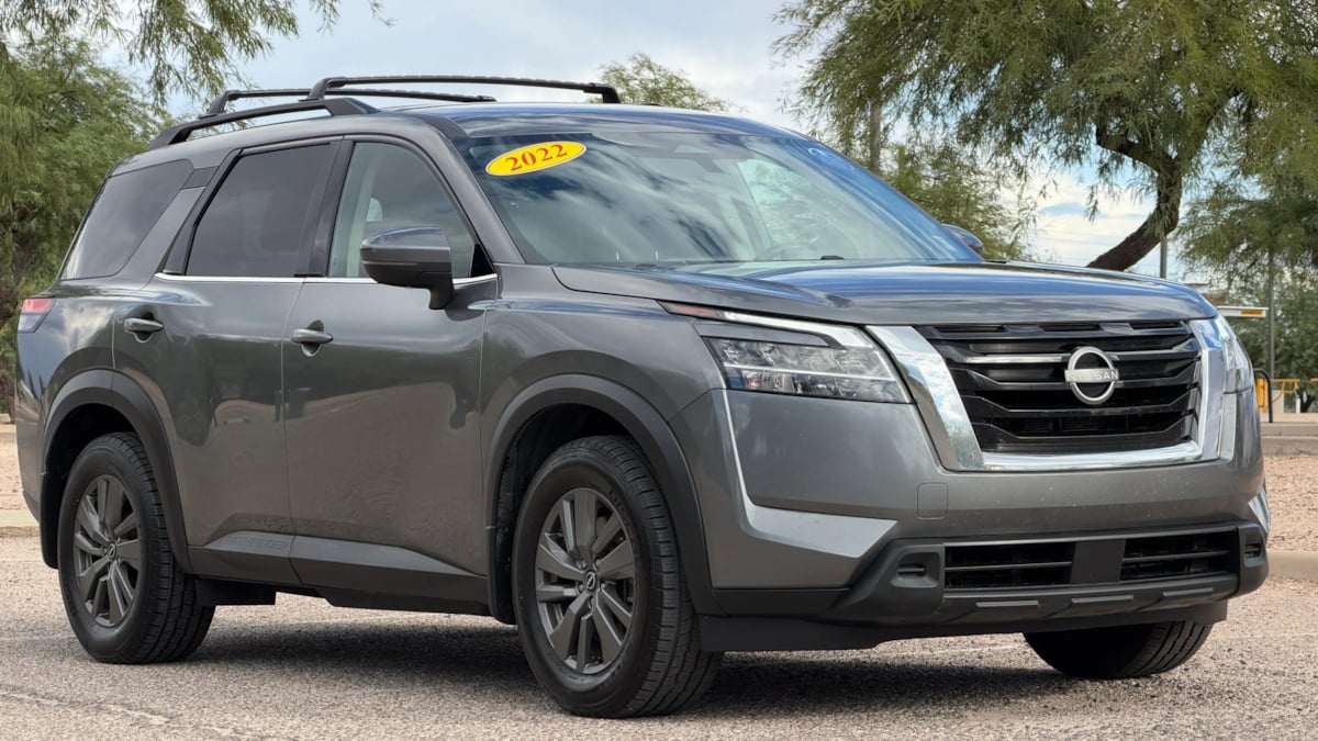 2022 Nissan Pathfinder