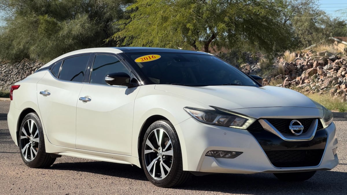 2016 Nissan Maxima