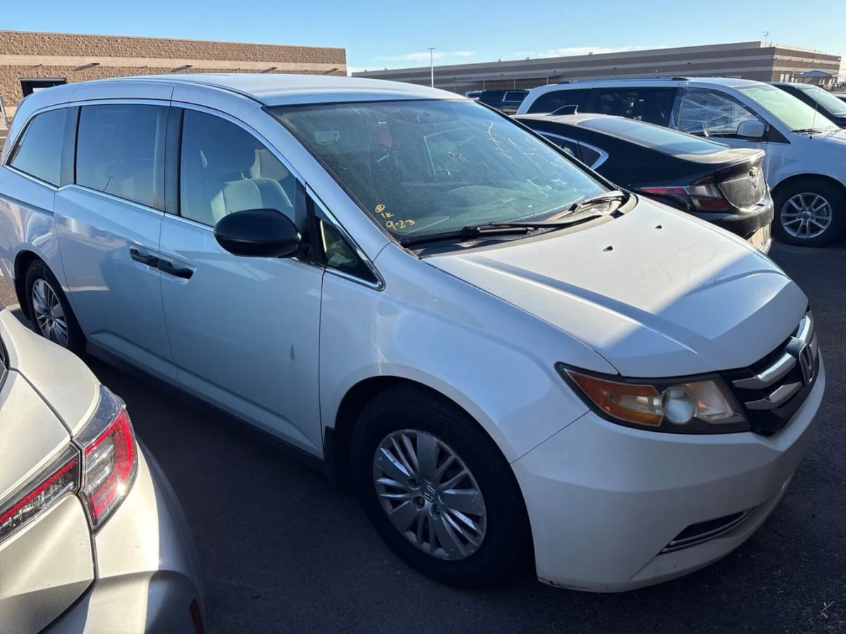 2016 Honda Odyssey