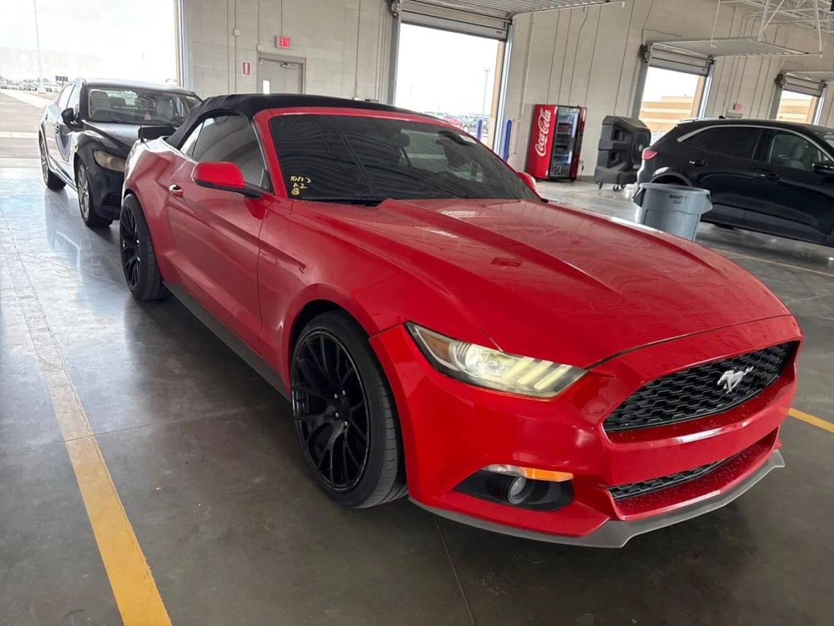 2017 Ford Mustang