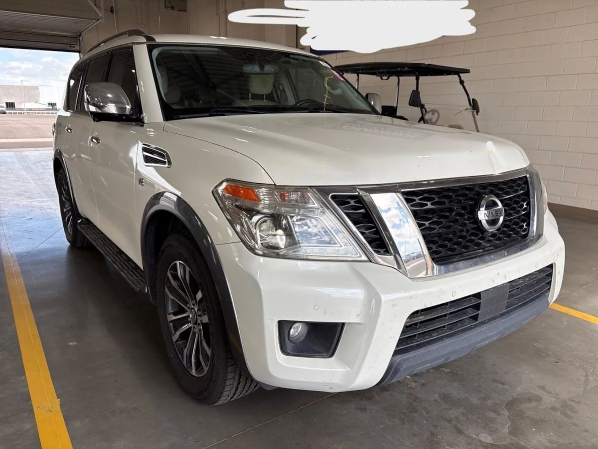 2018 Nissan Armada