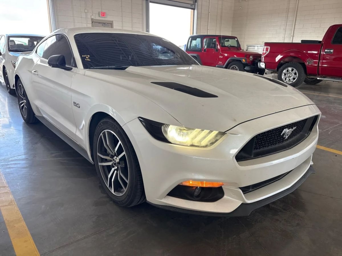 2017 Ford Mustang