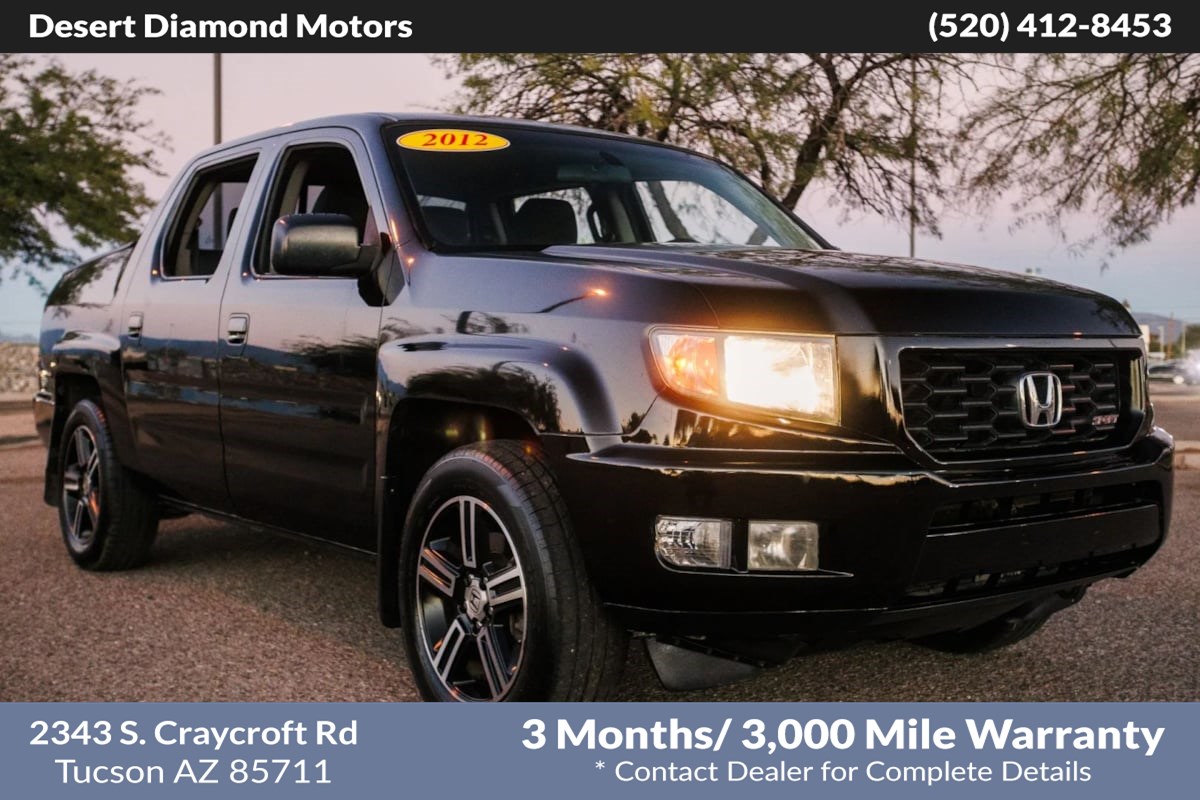 2012 Honda Ridgeline Sport
