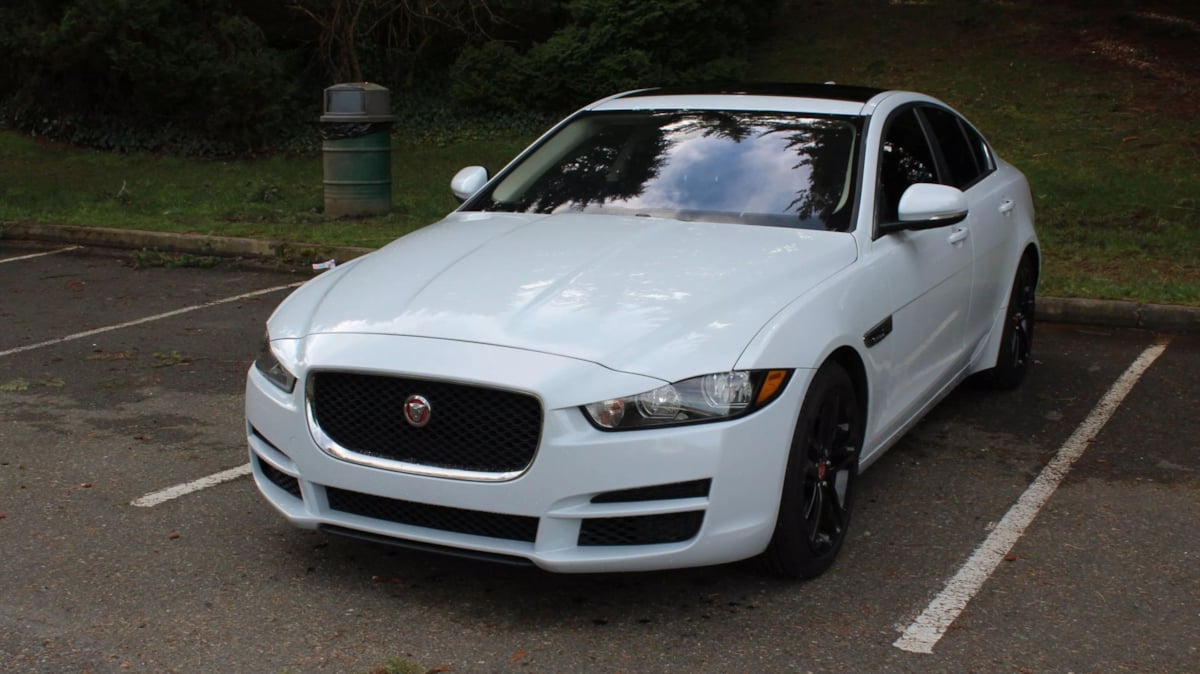 2017 Jaguar XE