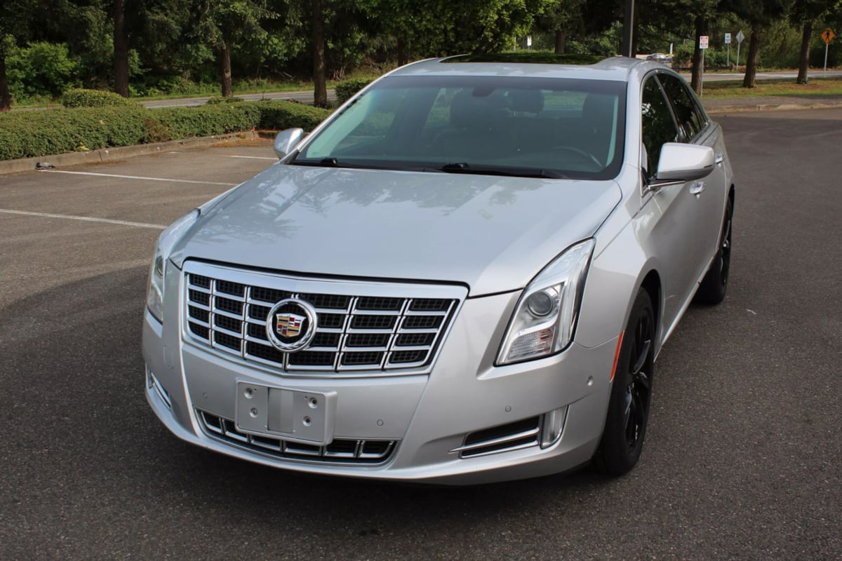 2014 Cadillac XTS Luxury Collection