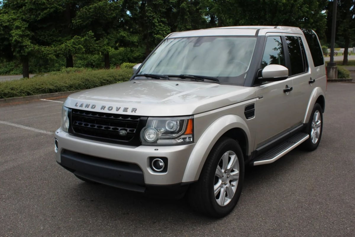 2016 Land Rover LR4 HSE's photo