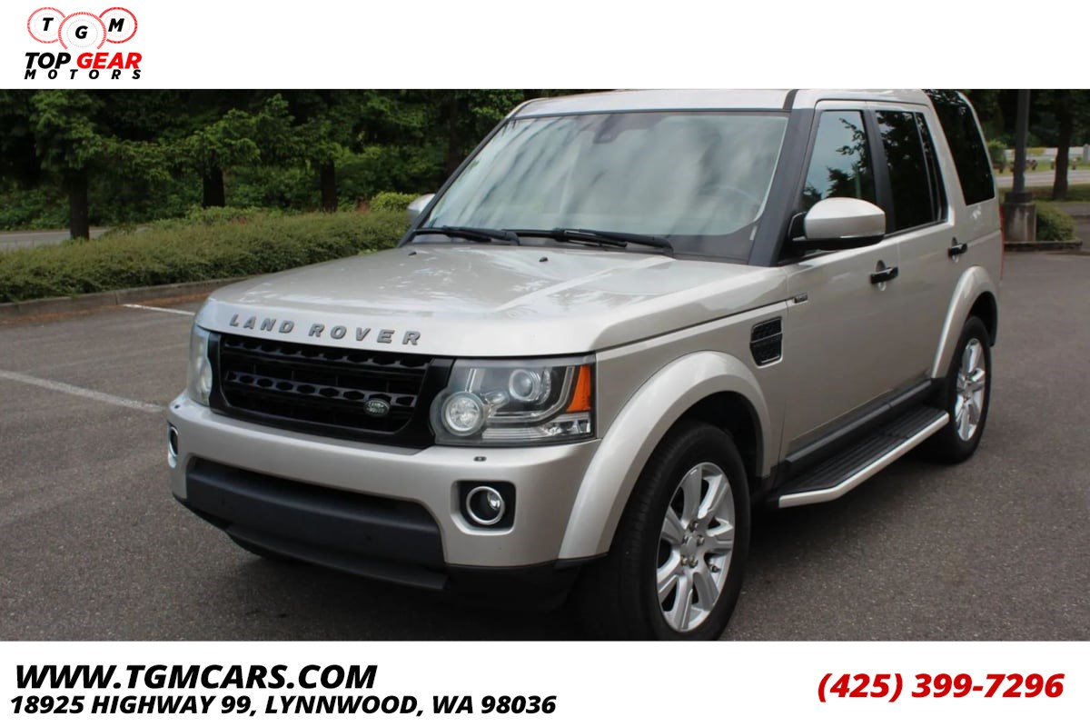 2016 Land Rover LR4