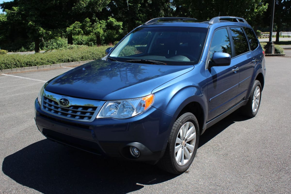 2011 Subaru Forester X Limited