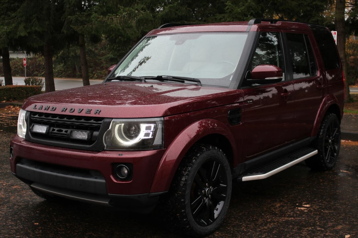 2015 Land Rover LR4 HSE LUX's photo