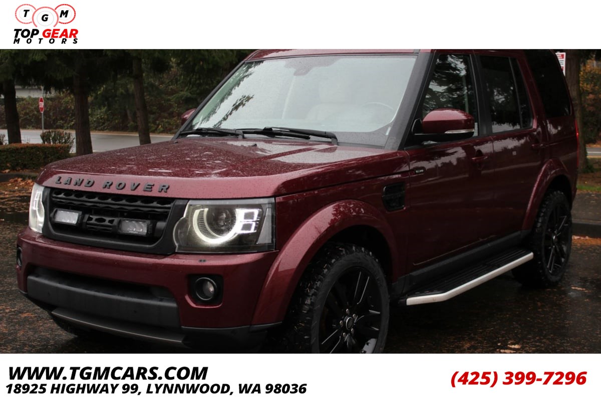 2015 Land Rover LR4