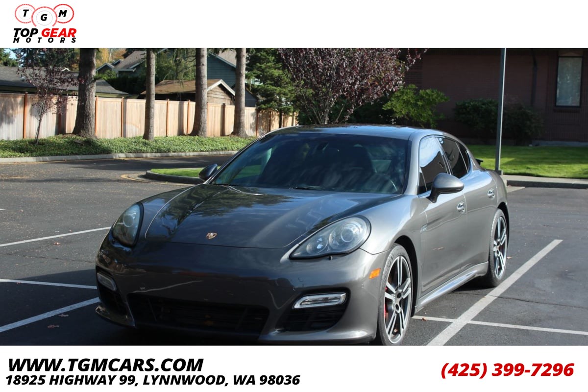 2013 Porsche Panamera GTS