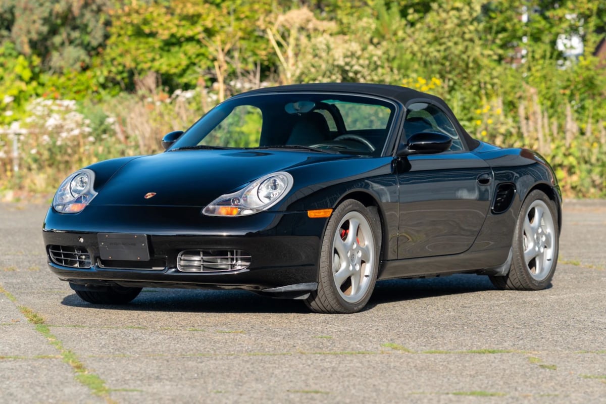 2001 Porsche Boxster Base's photo