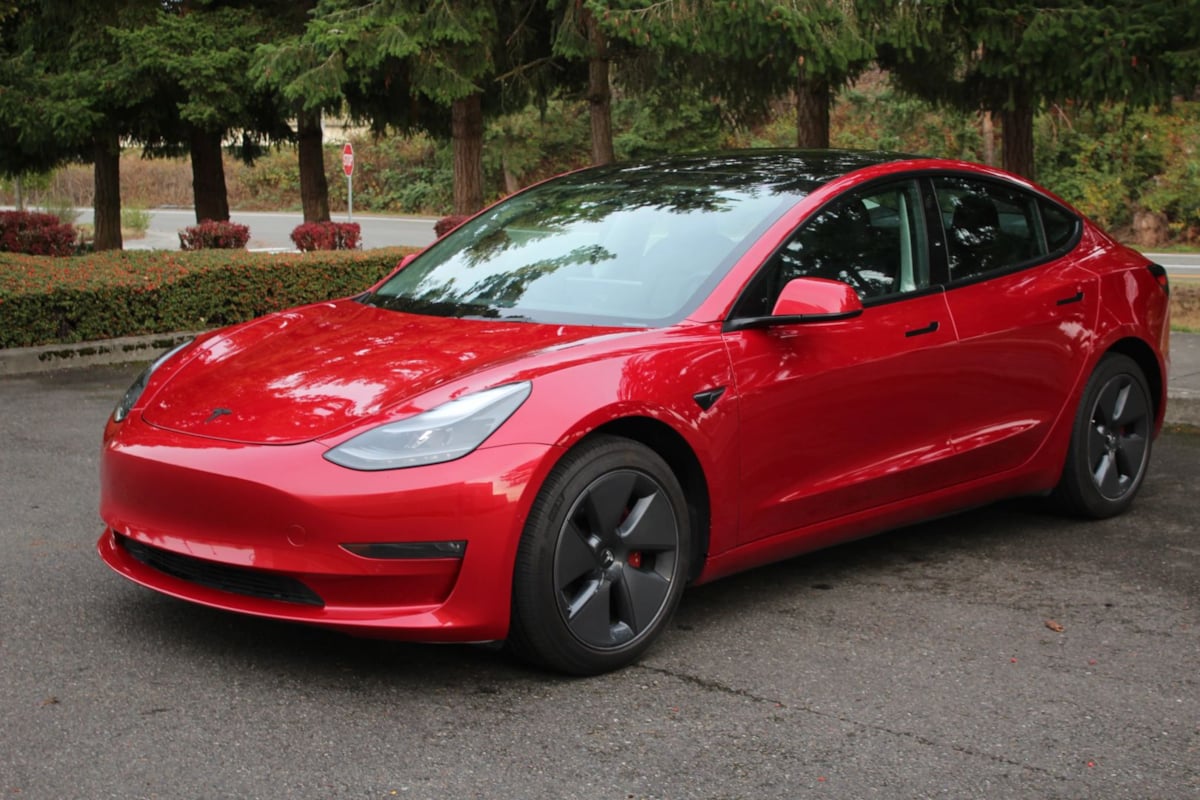 2022 Tesla Model 3 Long Range