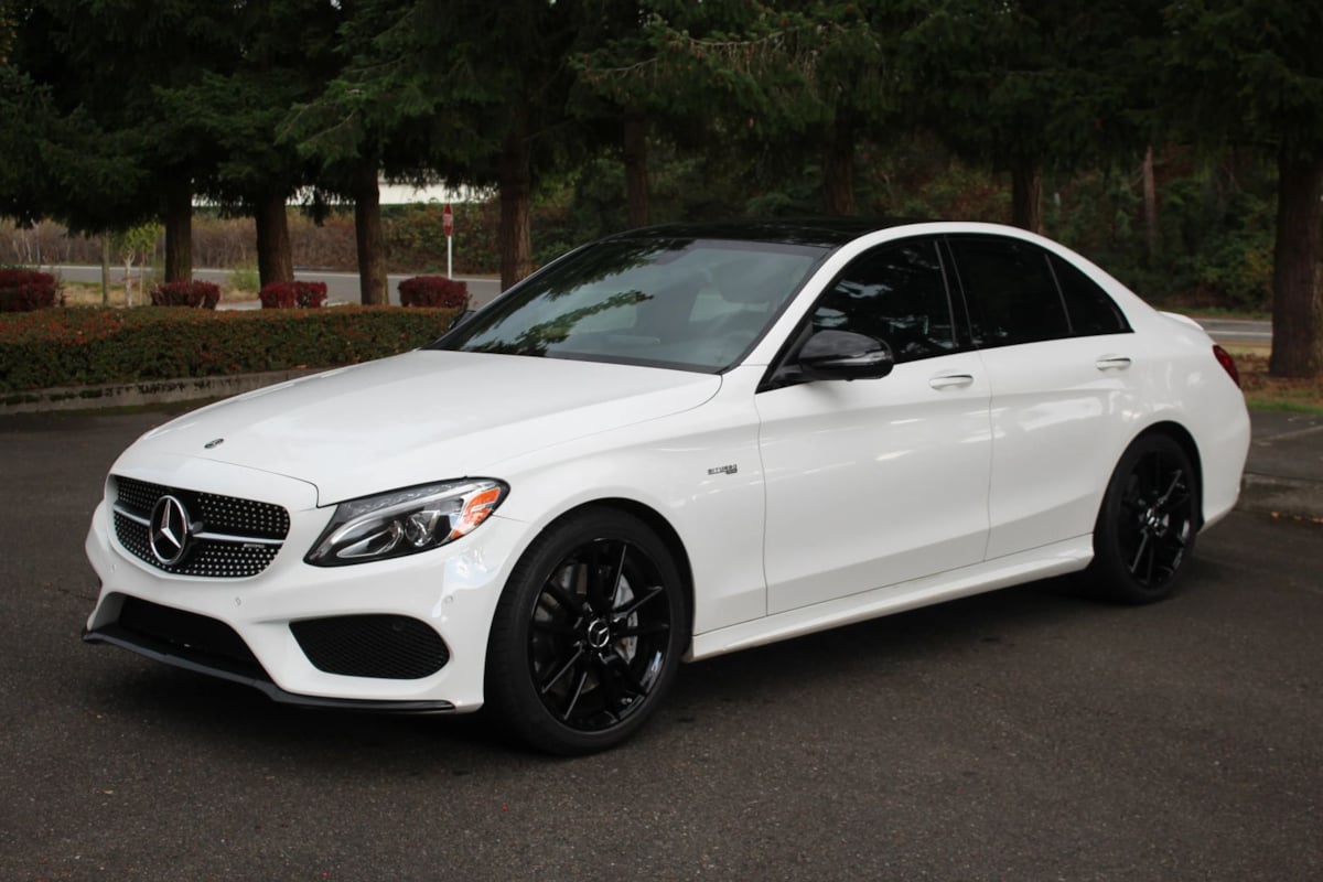 2018 Mercedes-Benz C-Class Sedan AMG C43's photo