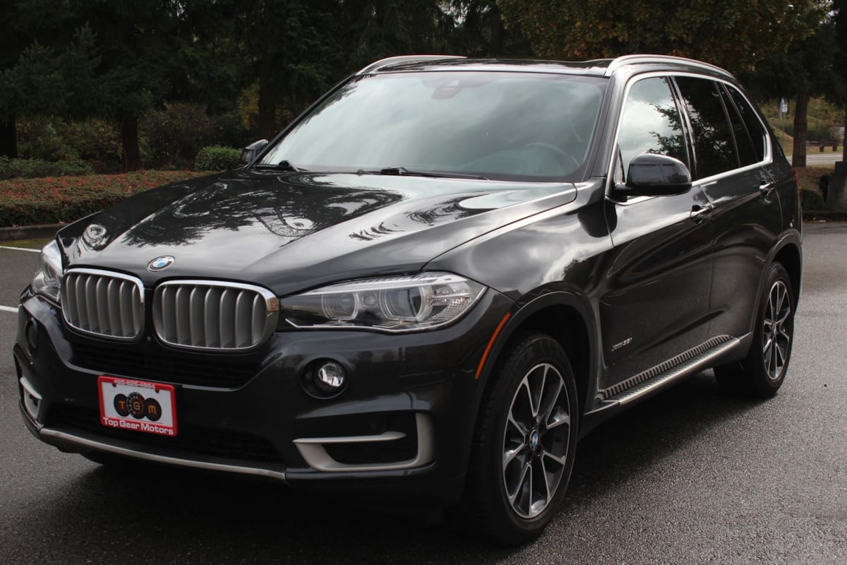 2016 BMW X5's photo