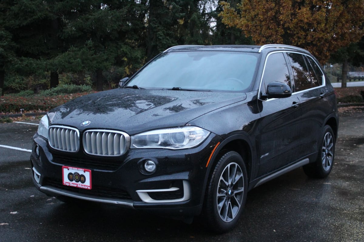 2018 BMW X5 xDrive35i's photo