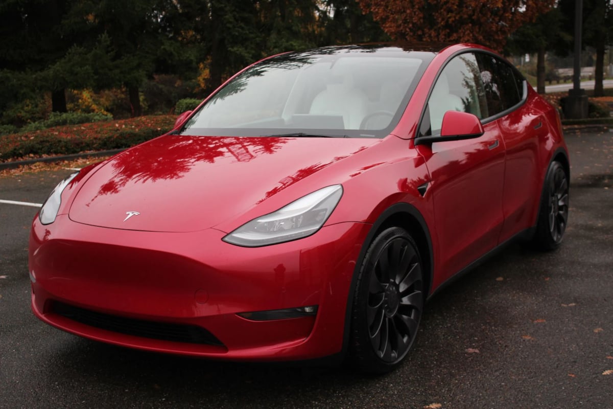2022 Tesla Model Y Performance's photo