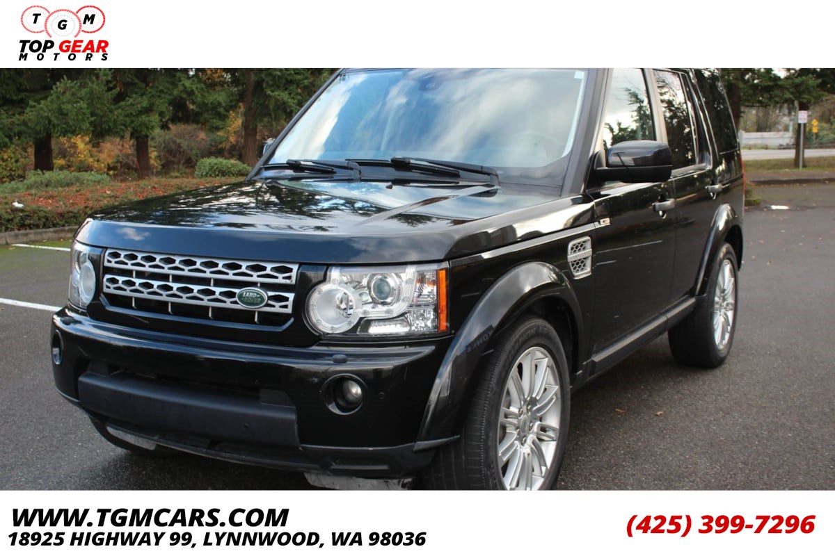 2011 Land Rover LR4