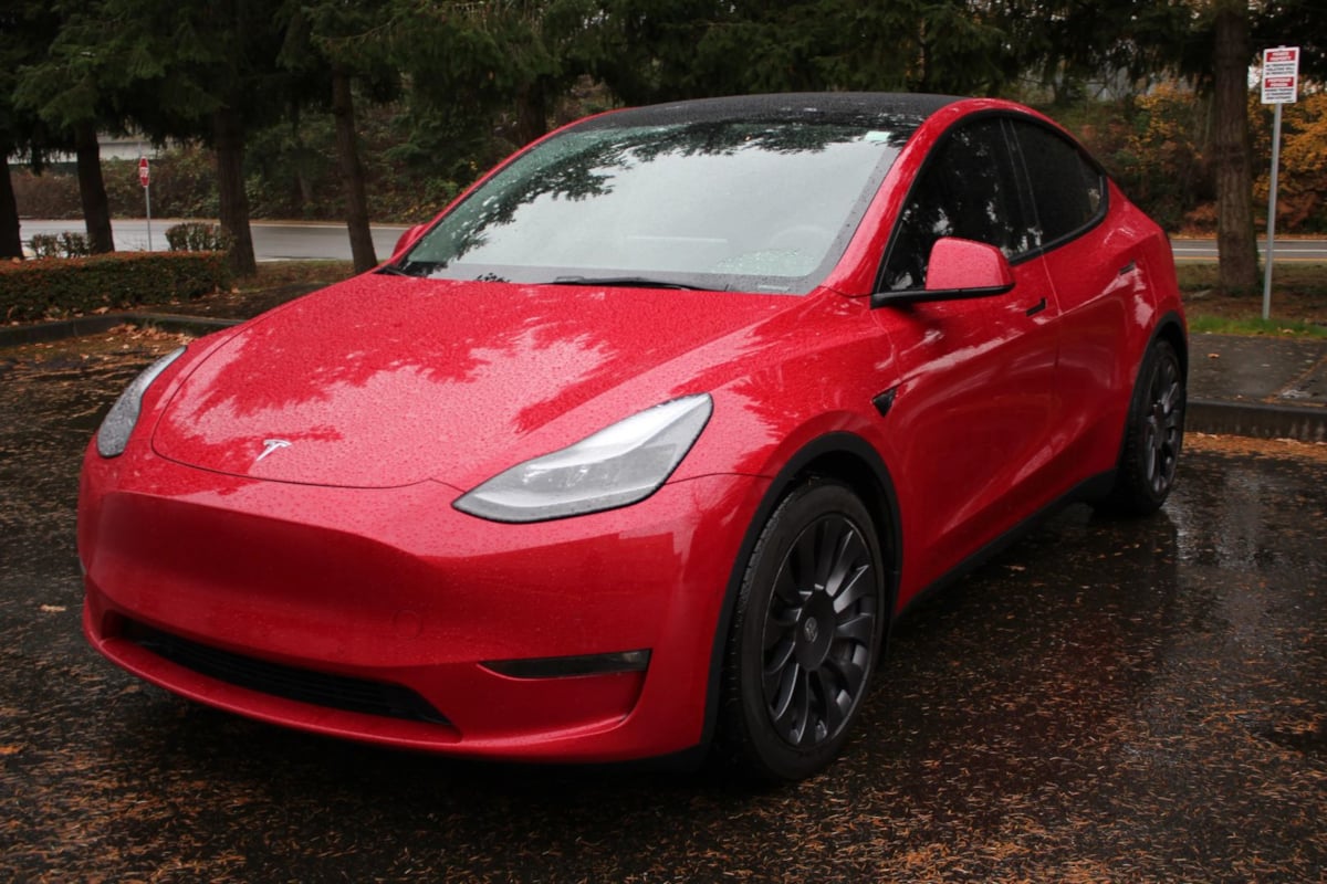 2021 Tesla Model Y Performance's photo