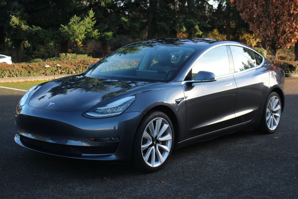 2018 Tesla Model 3 Long Range Dual Motor