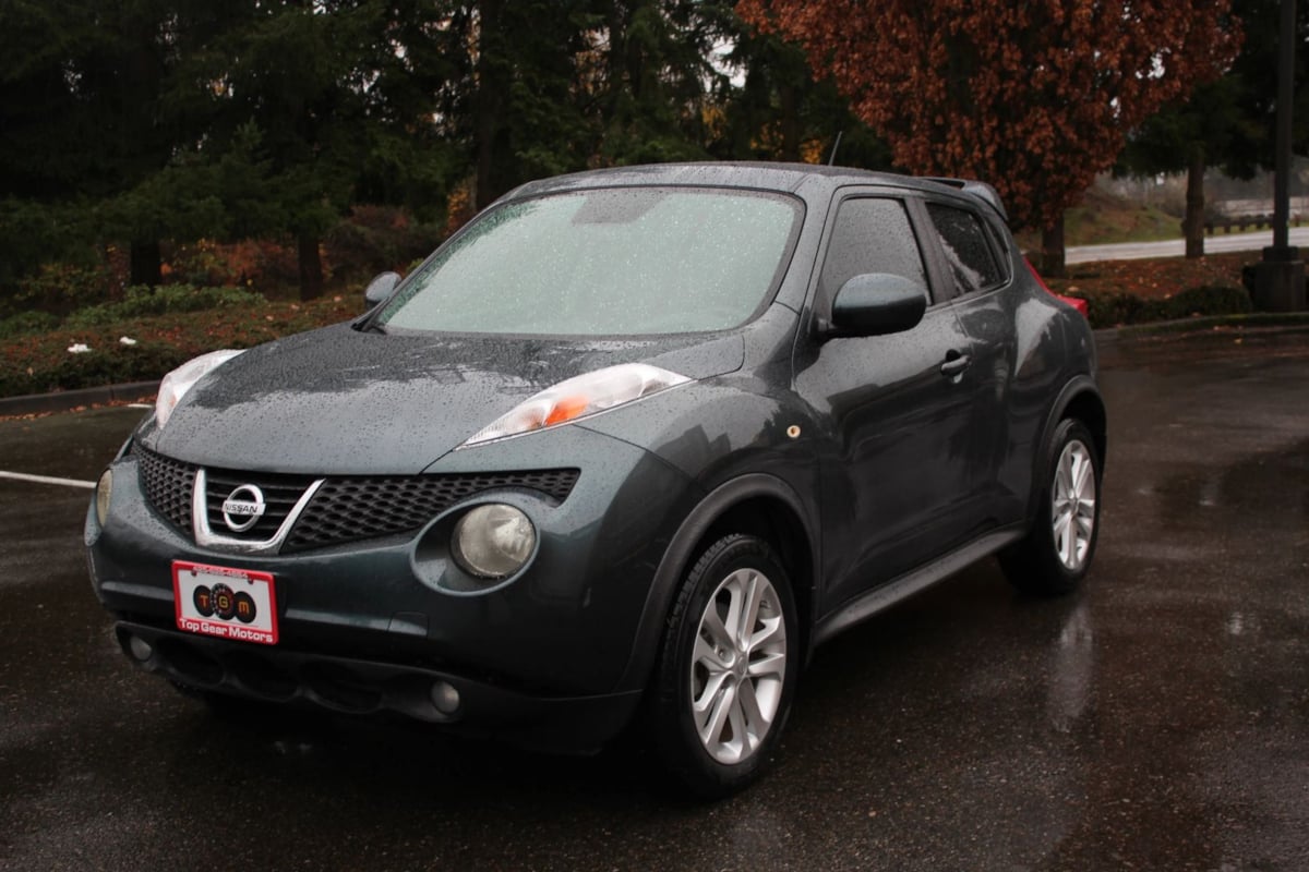 2012 Nissan JUKE SL
