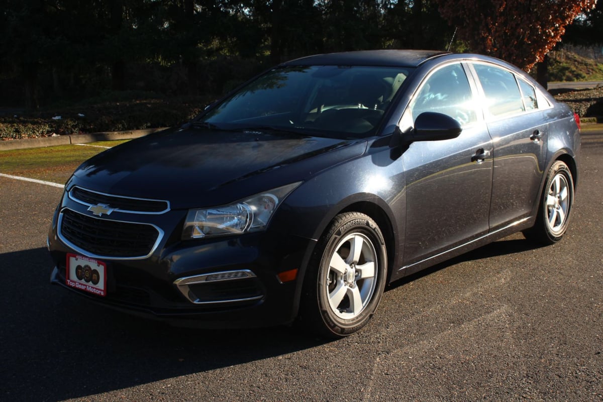 2016 Chevrolet Cruze Limited 1LT