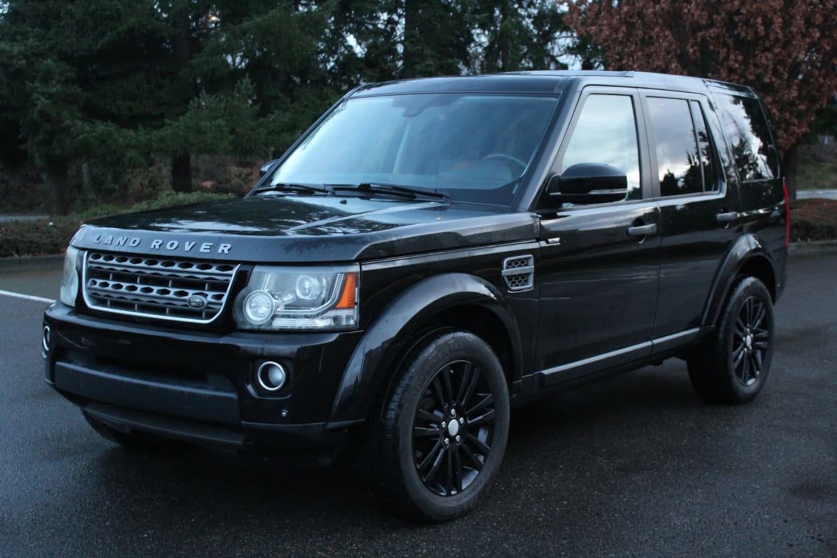 2014 Land Rover LR4 Base's photo