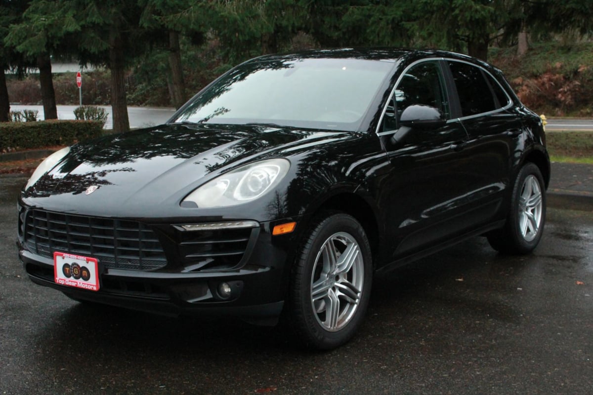 2015 Porsche Macan S's photo